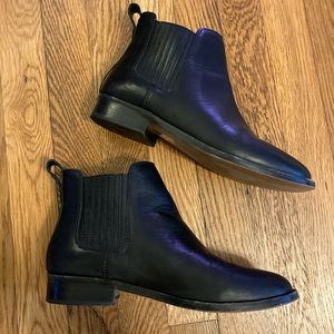 Madewell Ainsley black ankle boot